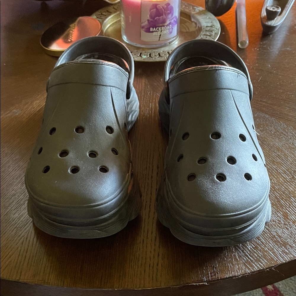 Skechers Foamies platform slip on clogs